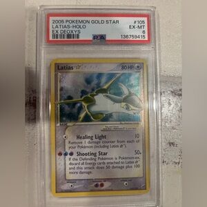 Pokemon Gold Star Latias 🌟 Collection Graded & Authenticity Guaranteed ⭐️